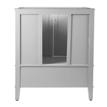 Load image into Gallery viewer, Bellaterra 800631-31-LG 31&quot; Wood Single Vanity with Quartz Top (Gray)