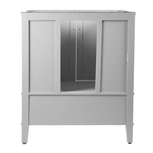 Bellaterra 800631-31-LG 31" Wood Single Vanity with Quartz Top (Gray)