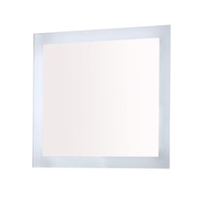 Load image into Gallery viewer, Bellaterra 30 in. Rectangular LED Bordered Illuminated Mirror with Bluetooth Speakers 801071-M-30, Front