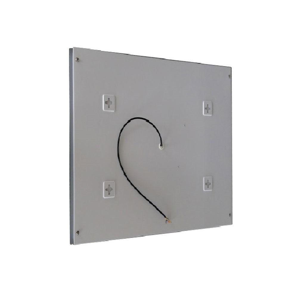 Bellaterra 30 in. Rectangular LED Bordered Illuminated Mirror with Bluetooth Speakers 801071-M-30, Backside