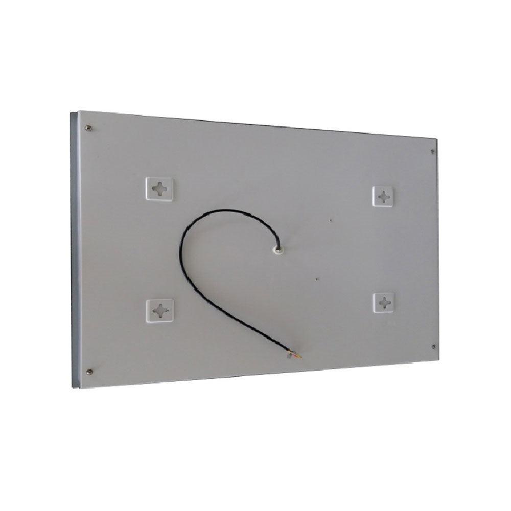 Bellaterra 48 in. Rectangular LED Bordered Illuminated Mirror with Bluetooth Speakers 801071-M-48, Backside