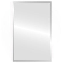 Load image into Gallery viewer, Bellaterra 11 in Stainless Steel Corner Mirror Cabinet 801102-MC, Front