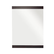 Load image into Gallery viewer, 24&quot; Rectangular Framed Mirror, Dark Gray