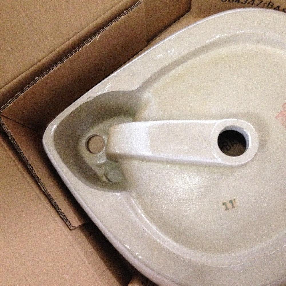 Bellaterra 32.5 in Single Sink Vanity-Wood-Walnut 804347