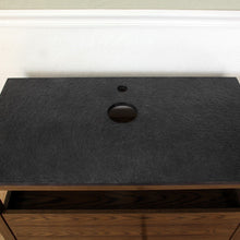 Load image into Gallery viewer, Bellaterra 35.5 in Single Sink Vanity-Wood-Dark Walnut 804357, Top