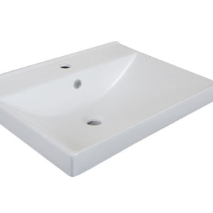 Bellaterra 25" Wood Single Sink Vanity 804366-BL (Black)