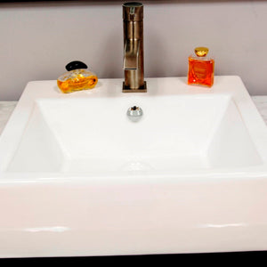 Bellaterra 804375A-36-BL 36 In. Single Sink Vanity - Top