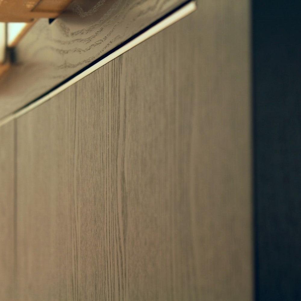 Bellaterra 57.75 in Double Sink Vanity-Wood-Black 804375A-BL, Close