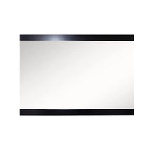 Load image into Gallery viewer, Bellaterra 37.4 in Mirror-Black-Wood 804380-MIR-BL, Front