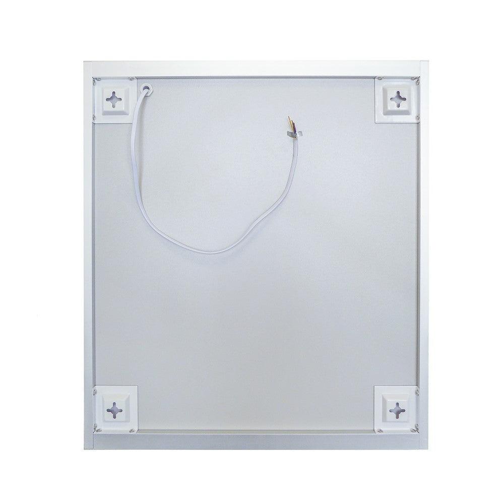 Bellaterra 24 in. Rectangular LED Illuminated Mirrored Medicine Cabinet 808082-MC, Backside