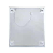 Load image into Gallery viewer, Bellaterra 24 in. Rectangular LED Illuminated Mirrored Medicine Cabinet 808082-MC, Backside