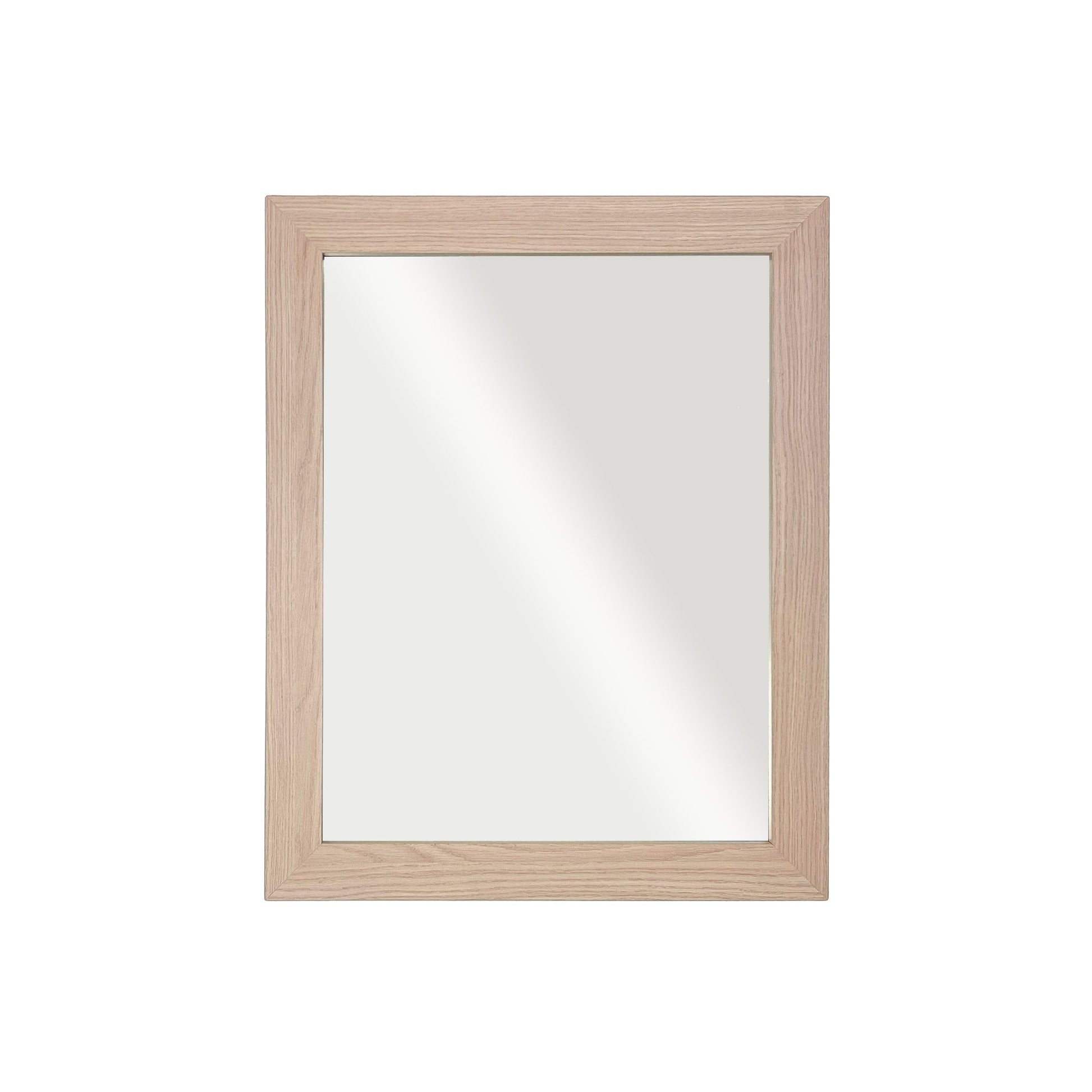 Rectangle Framed Mirror, Neutral