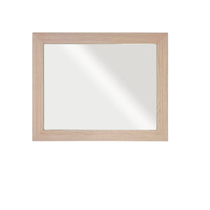 Rectangle Framed Mirror, Neutral