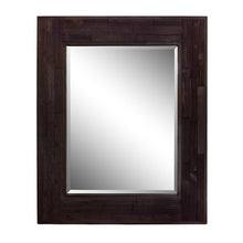 Load image into Gallery viewer, Bellaterra 29 in. Rectangle Wood Frame Mirror 808208-M, Front