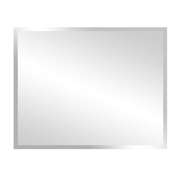 Bellaterra 29 in Rectangular Frameless Mirror 808315-M, Front