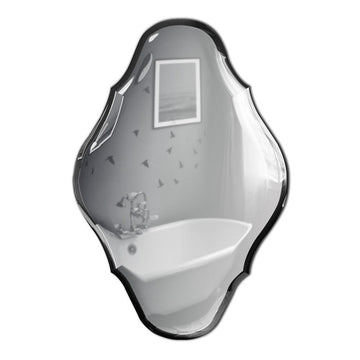 Bellaterra 24 in. Frameless Mirror 808317-M, Front