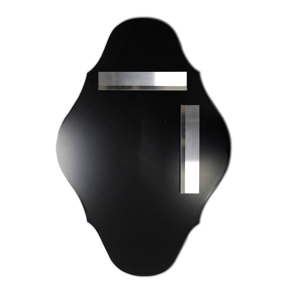 Bellaterra 24 in. Frameless Mirror 808317-M, Backside