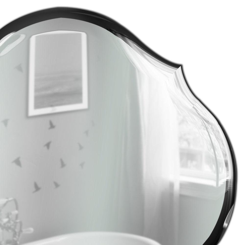 Bellaterra 30 in. Frameless Mirror 808321-M, Closeview