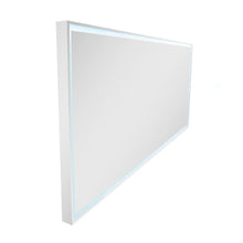 Load image into Gallery viewer, Bellaterra 59 in. Rectangular LED Illuminated Mirror 808809-M, Sideview