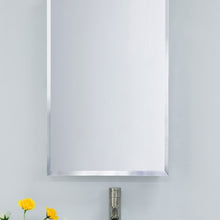 Load image into Gallery viewer, Bellaterra 20.25 in. Mirrored Medicine Cabinet 808909A-MC, Front