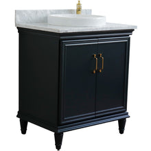 Load image into Gallery viewer, Bellaterra 31&quot; Wood Single Vanity w/ Counter Top and Sink 400800-31-DG-WMRD