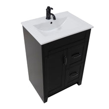 Load image into Gallery viewer, Bellaterra 9004-24-ES 24&quot; Single Sink Vanity-Manufactured Wood  Esspresso