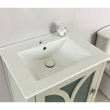 Load image into Gallery viewer, Bellaterra 9005-24-LG-SET 24 in Single Sink Vanity-Manufactured Wood