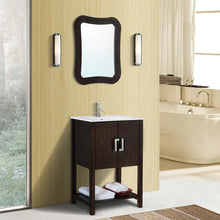 Load image into Gallery viewer, Bellaterra 9007-24-SW-WH 24 in Single Sink Vanity-Manufactured Wood