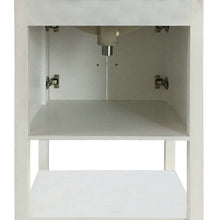 Load image into Gallery viewer, Bellaterra 24 in Single Sink Vanity-Manufactured Wood 9007-24-SW-WH
