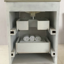 Load image into Gallery viewer, Bellaterra 24 in Single Sink Vanity-Manufactured Wood 9008-24-ES-LG-WH