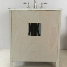 Load image into Gallery viewer, Bellaterra 30” Single Sink Vanity-Manufactured Wood, Top 9009-30-LG-WC