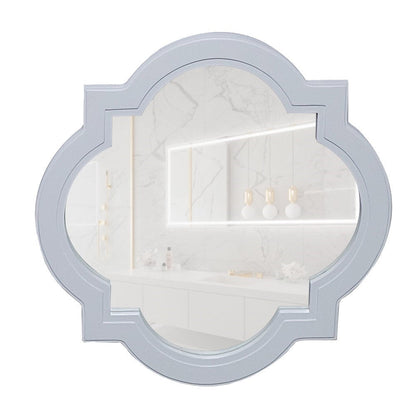 Bellaterra 23 in. Framed Mirror in 5 Colors 9906-M