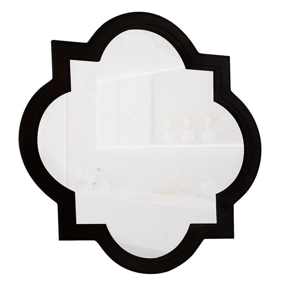 Bellaterra 31 in Framed Mirror Gray 9907-M-LG, Front