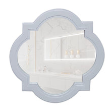 Load image into Gallery viewer, Bellaterra 31 in Framed Mirror White 9907-M-WH