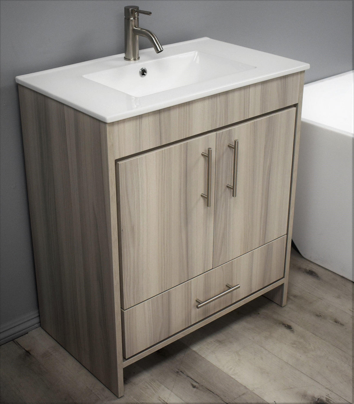 Pacific 30" Vanity Grey