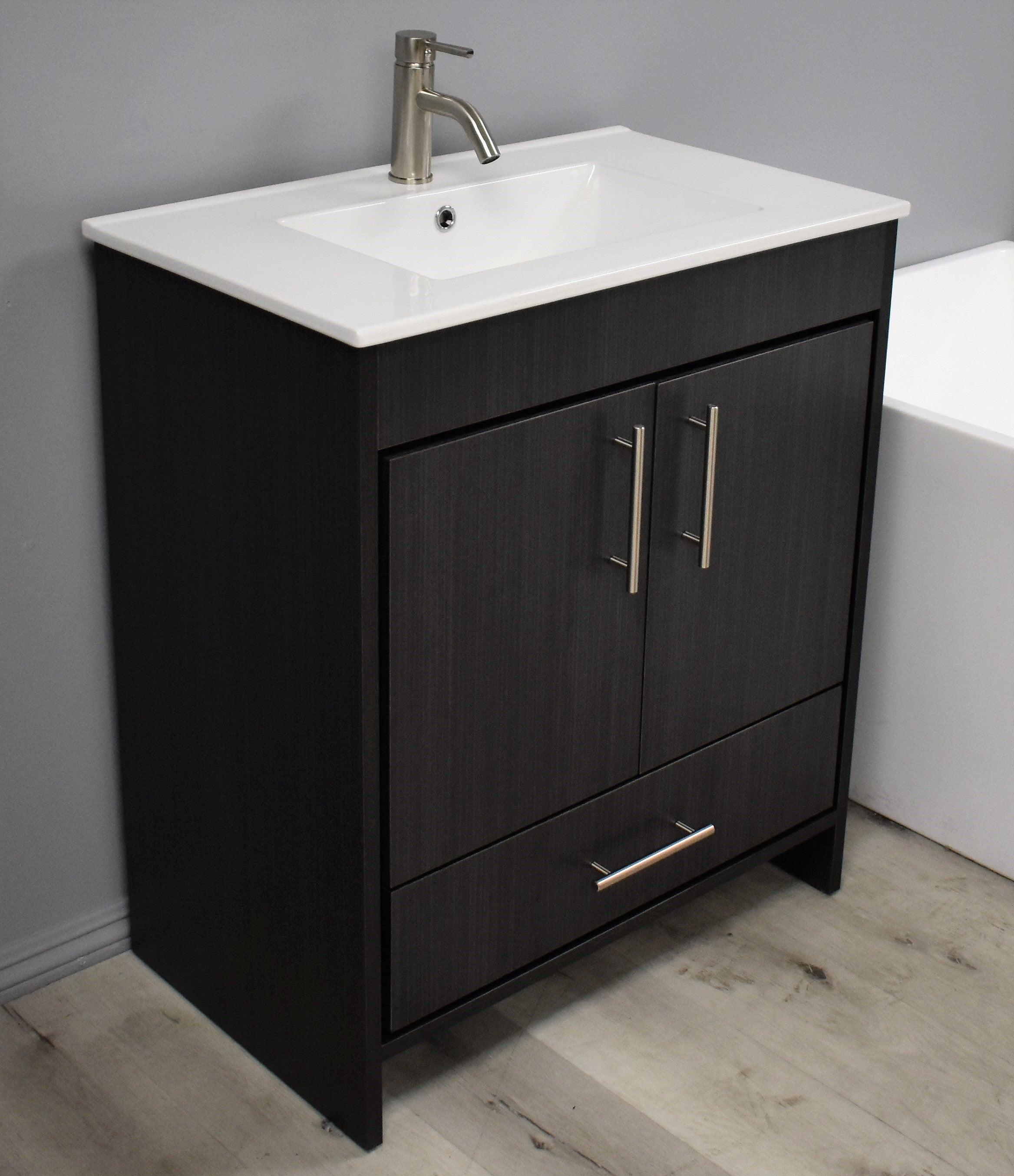 Volpa USA Pacific 30" Modern Bathroom Vanity MTD-3130-14