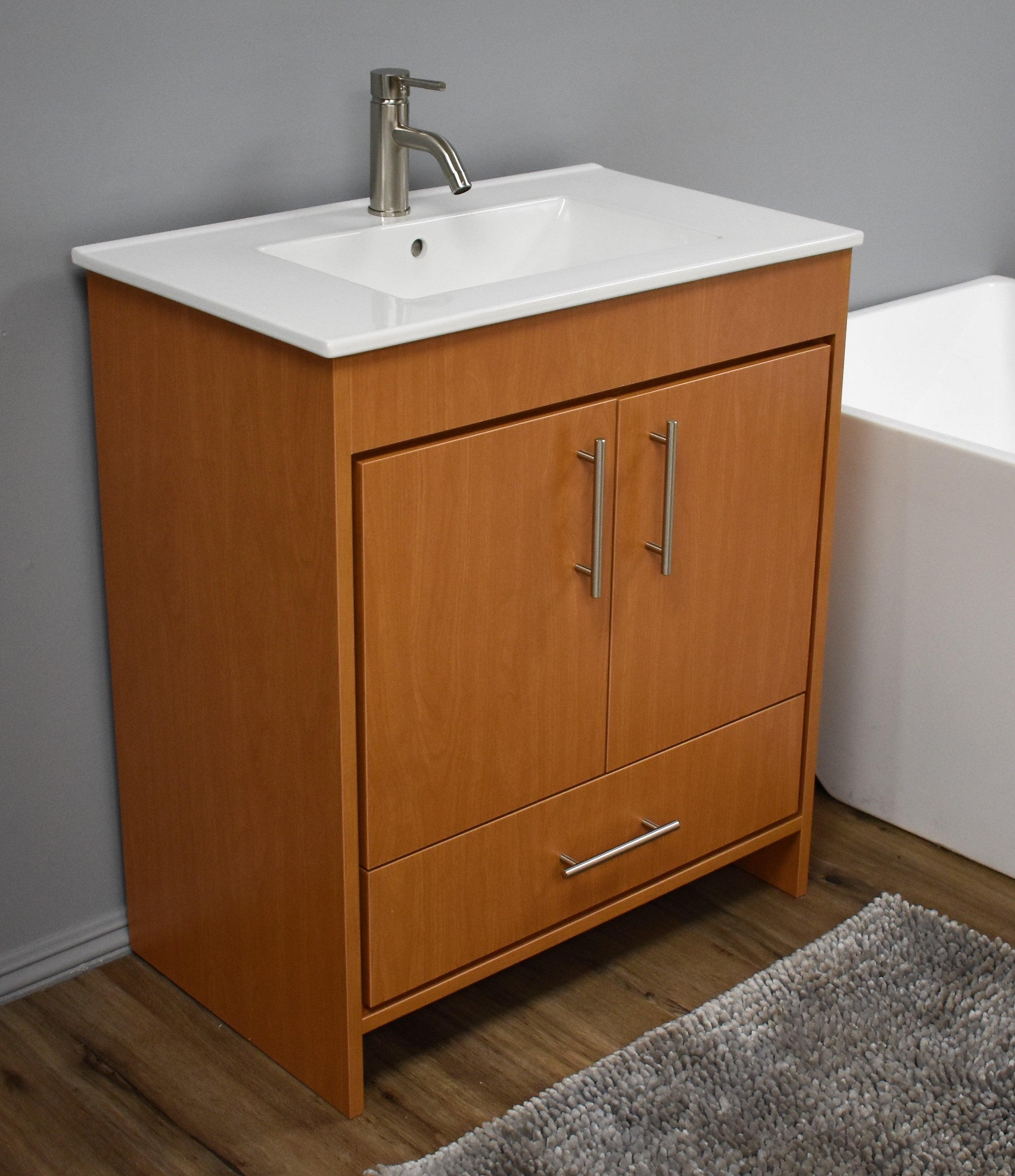 Volpa USA Pacific 30" Modern Bathroom Vanity MTD-3130-14