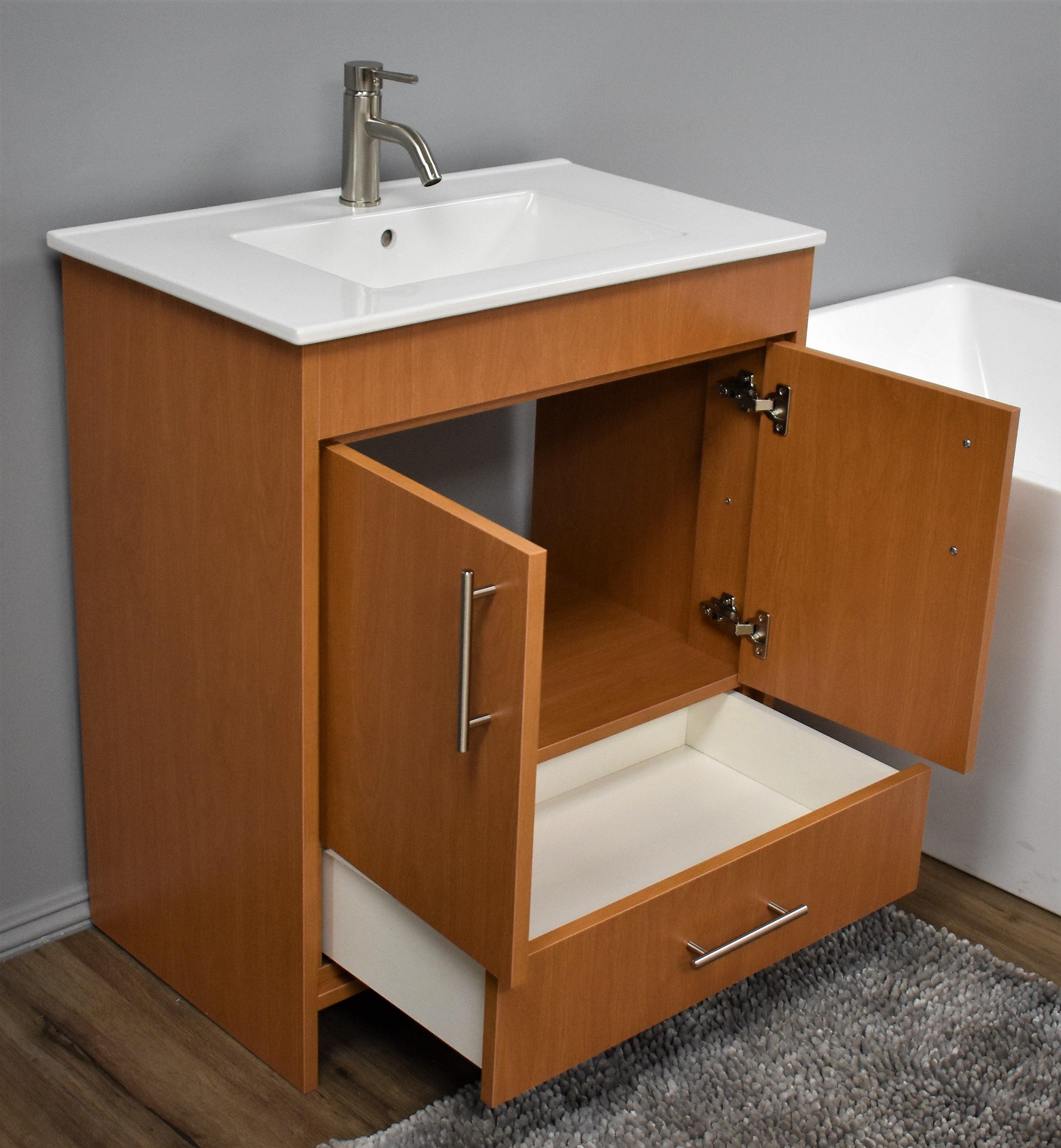 Volpa USA Pacific 30" Modern Bathroom Vanity MTD-3130-14