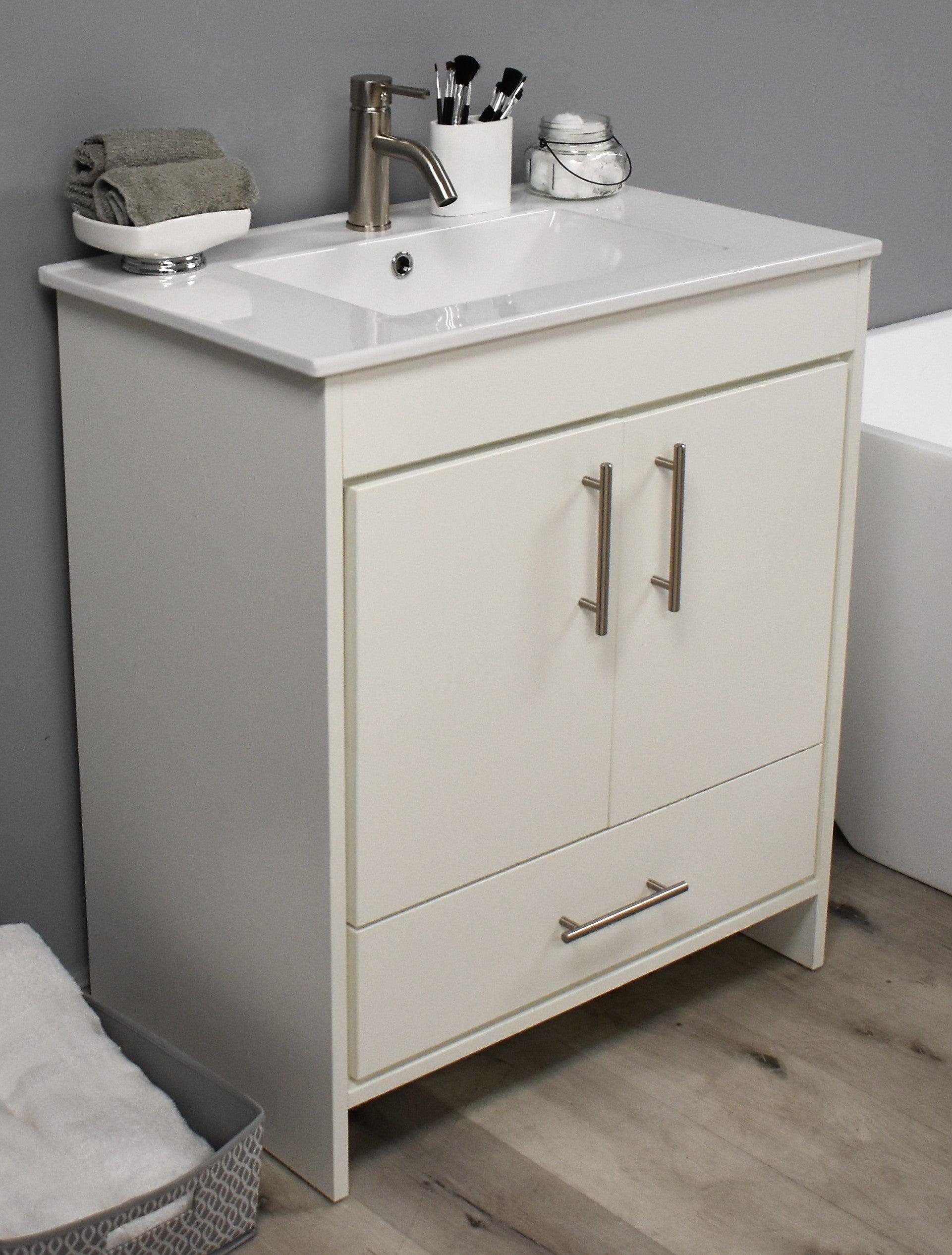 Volpa USA Pacific 30" Modern Bathroom Vanity MTD-3130-14