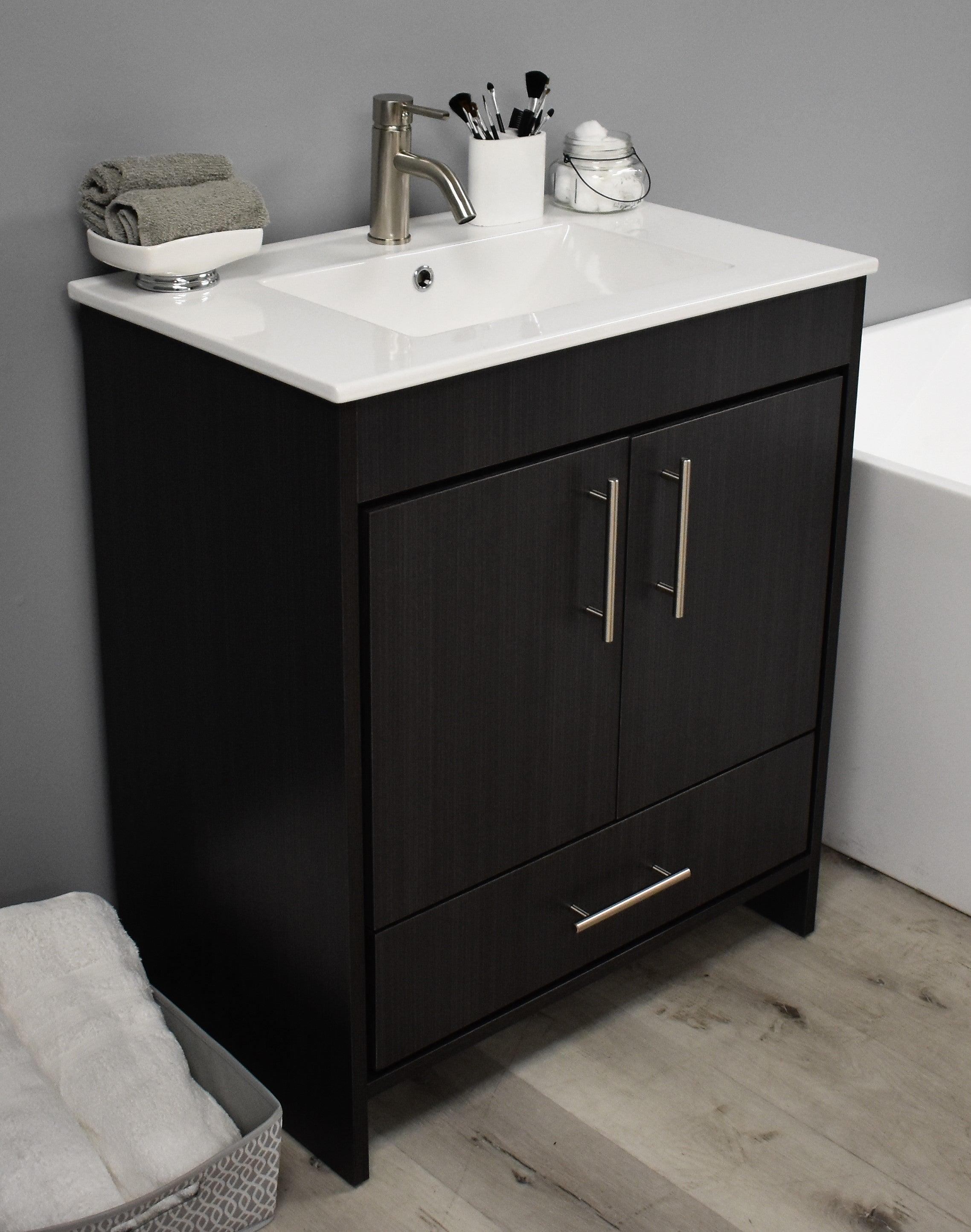 Volpa USA Pacific 30" Modern Bathroom Vanity MTD-3130-14