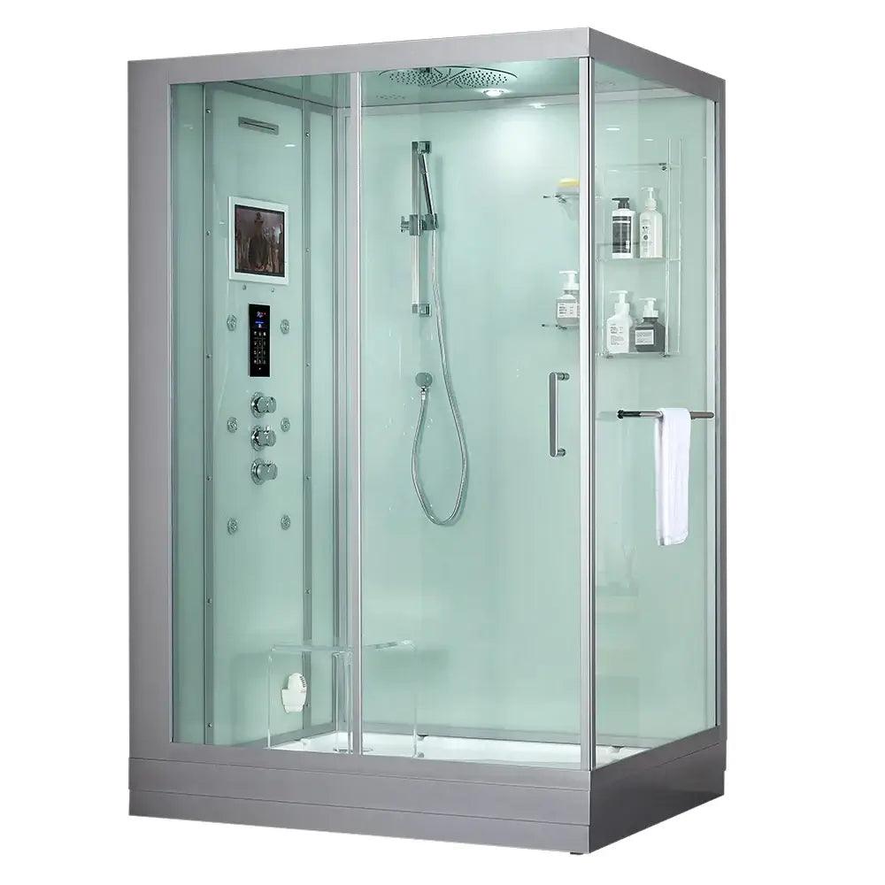 Maya Bath 210 Anzio Steam Shower, Left - White