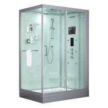 Maya Bath 208 Anzio Steam Shower, Right - White