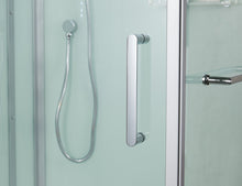 Load image into Gallery viewer, Maya Bath Arezzo Steam Shower 37&quot; x 37- White, Right