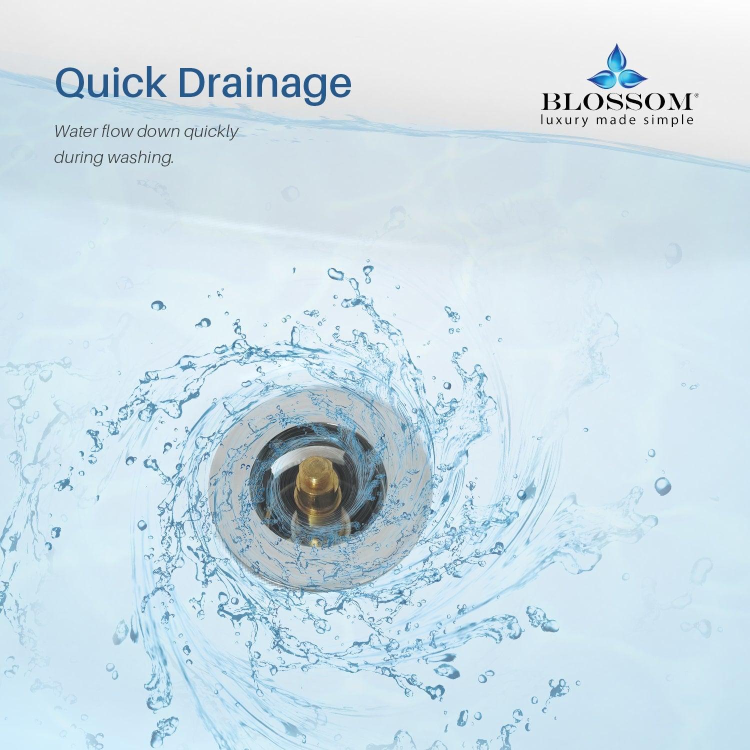 1-1/4"  Brass Pop up with Overflow BA02 001