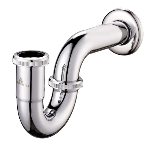 Blossom Robe Hook - Chrome BA02 004 01