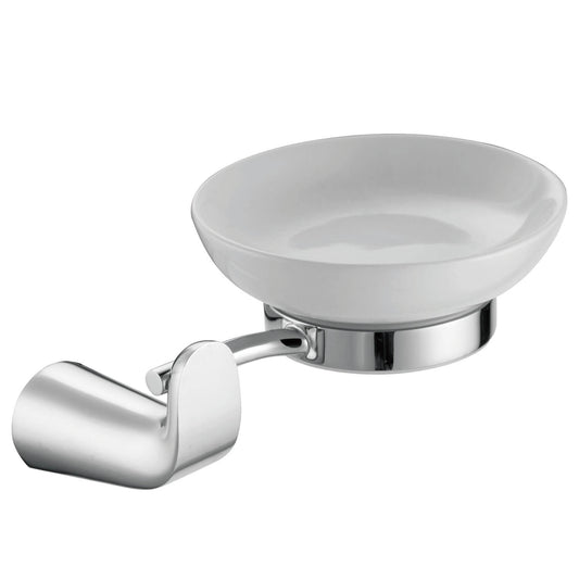 Blossom Soap Dish- Chrome BA02 102 01