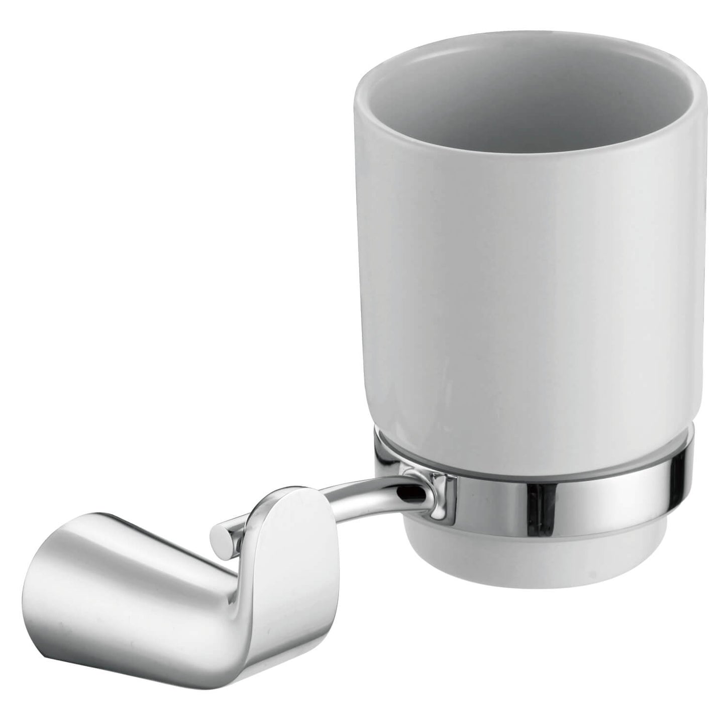 Blossom Single Cup Holder Chrome BA02 103 01