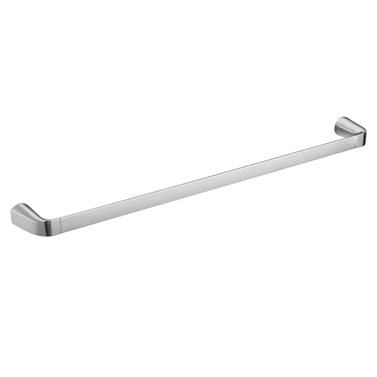 Blossom 24" Single Towel Bar Solid Brass Chrome Finish, BA02 106 01