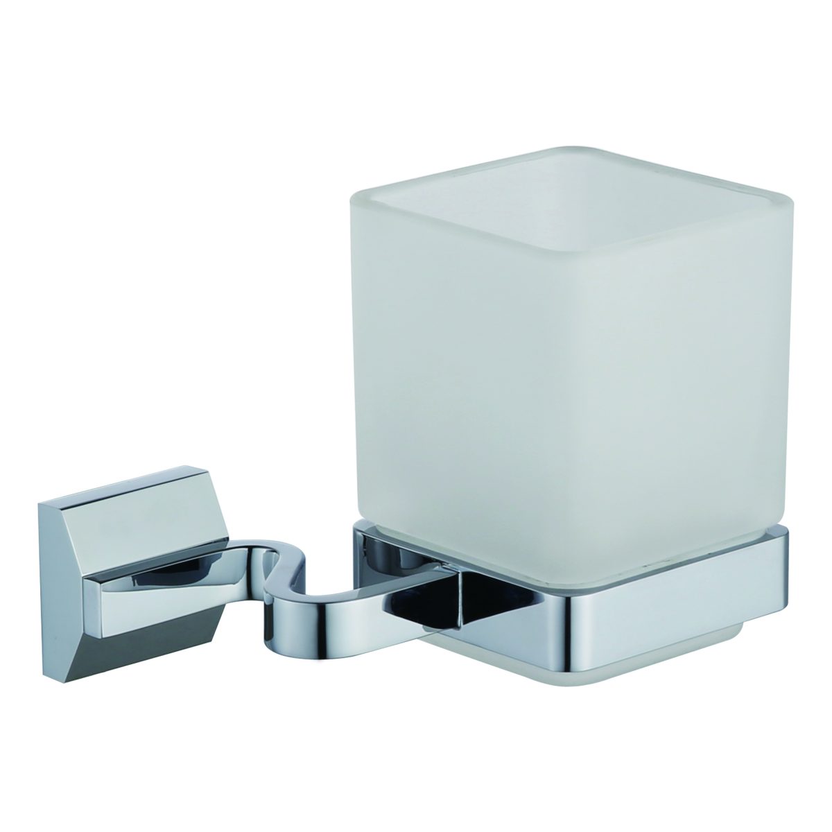 Single Toothbrush Cup Holder – Chrome BA02 203 01