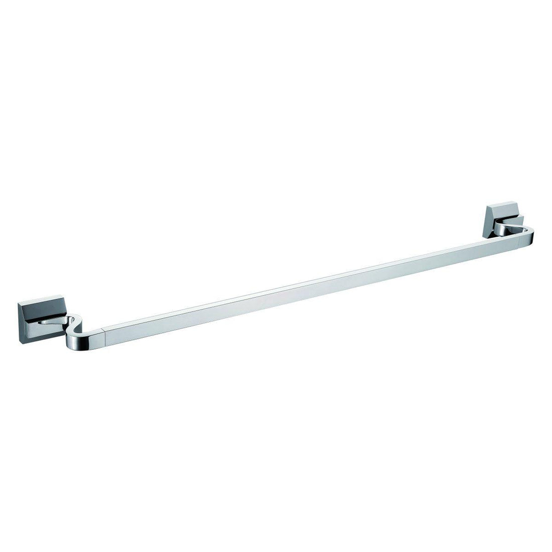 24" Single Towel Bar - Chrome SKU: BA02 206 01